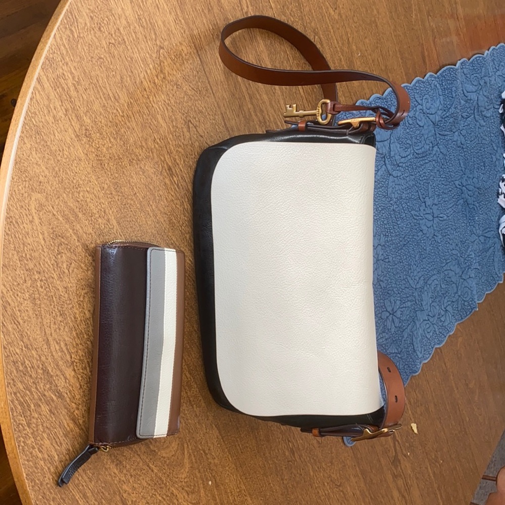 Fossil purse and wallet